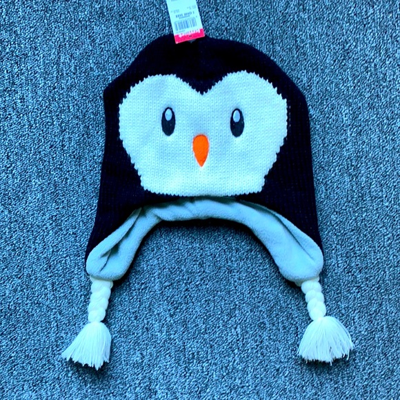 Kmart Other - 3/$25 Kids Penguin Winter Hat - Brand New